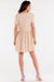 Ruffle Hem Viscose Everyday Dress