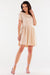 Ruffle Hem Viscose Everyday Dress