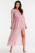 Chic and Flowing Chiffon Maxi Dress - Your Go-To Fashion Staple