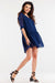 Chic Chiffon Ruffle Daydress Awama