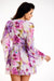 Chic Pleated Chiffon Kimono Dress with Adjustable Belt