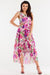 Ruffled Chiffon Daytime Elegance Dress