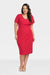 Chic Plus Size V-Neck Dress for Every Occasion