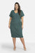 Chic Plus Size V-Neck Dress for Every Occasion