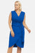 Elegant Curves Plus Size Wrap Dress for Effortless Style