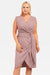 Elegant Curves Plus Size Wrap Dress for Effortless Style