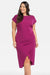 Chic Allure Plus Size Tara Dress for Elegant Occasions