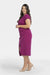 Chic Allure Plus Size Tara Dress for Elegant Occasions