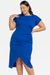 Chic Allure Plus Size Tara Dress for Elegant Occasions