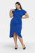 Chic Allure Plus Size Tara Dress for Elegant Occasions