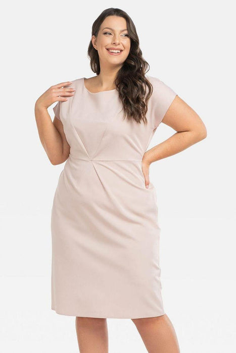 Chic Plus Size Pencil Dress by Karko