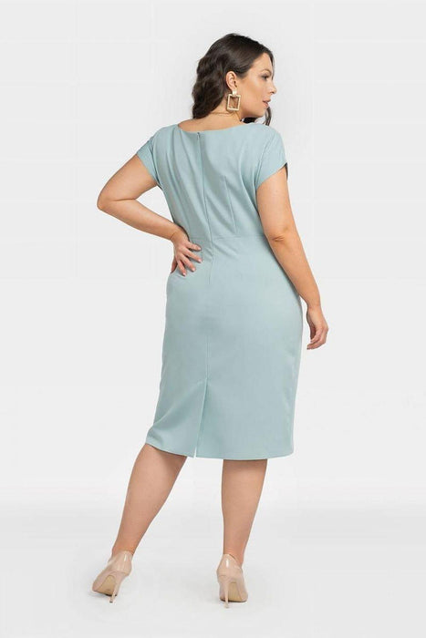 Chic Plus Size Pencil Dress by Karko