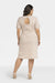 Elegant Plus Size Curvy Pencil Dress - Karko