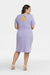 Elegant Plus Size Curvy Pencil Dress - Karko