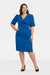 Chic Ruffled Plus Size Marga Pencil Dress