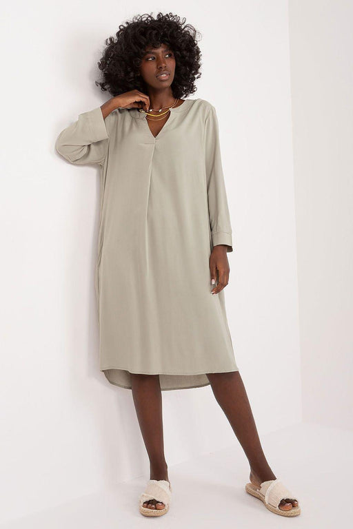 Effortlessly Stylish Viscose Day Dress for Everyday Comfort