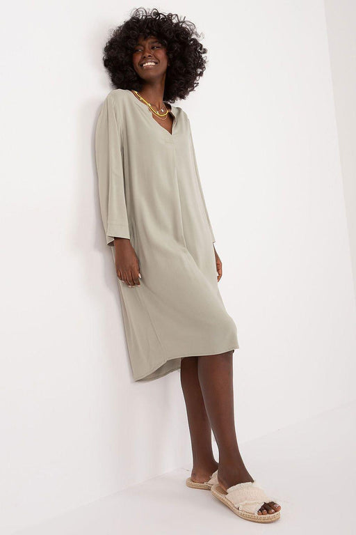 Effortlessly Stylish Viscose Day Dress for Everyday Comfort