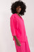 Chic V-Neck Viscose Blouse for Effortless Elegance