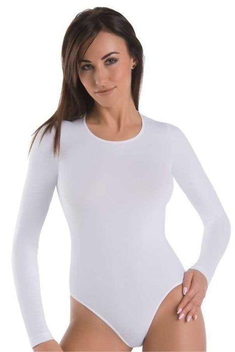 Elegant Viscose Shapewear Bodysuit for Women