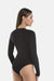 Elegant Viscose Shapewear Bodysuit for Women