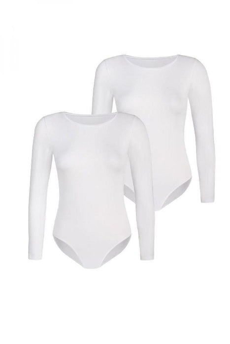 Viscose Luxury Shaping Bodysuit Duo