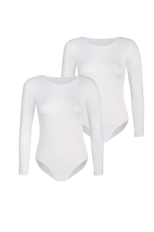 Viscose Luxury Shaping Bodysuit Duo