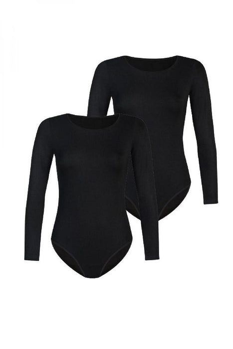 Viscose Shapewear Bodysuit Duo