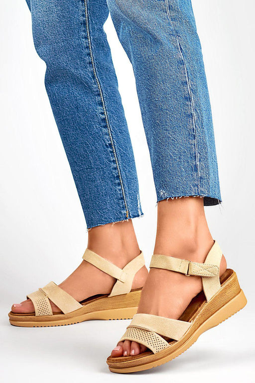 Chic Eco-Friendly Wedge Sandals