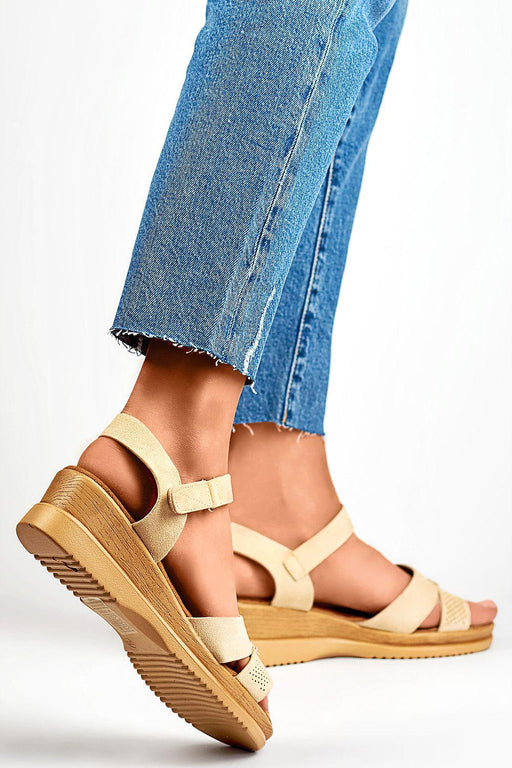 Chic Eco-Friendly Wedge Sandals