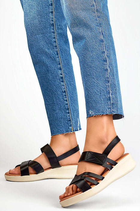 Eco-Chic Platform Sandals for Stylish Summer Comfort