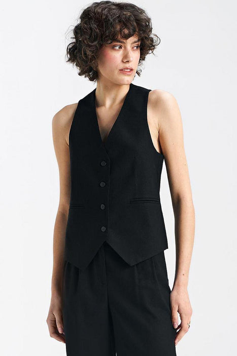 Elegant Linen Vest