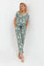 Chic Floral Pajama Set for Ultimate Comfort