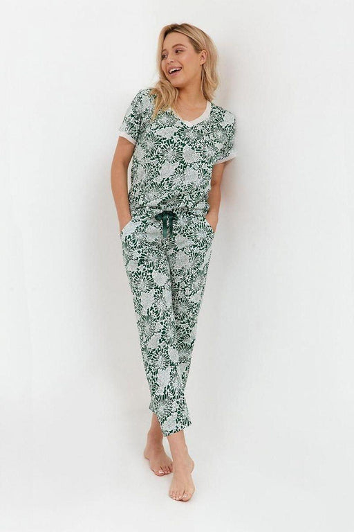 Chic Floral Pajama Set for Ultimate Comfort