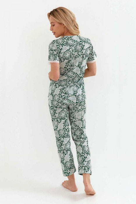 Chic Floral Pajama Set for Ultimate Comfort