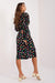 Chic Italian Polka Dot Pencil Dress for Everyday Elegance