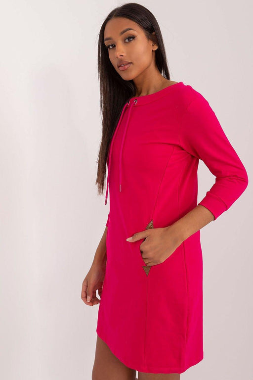 Cotton Comfort Daydress with Pockets