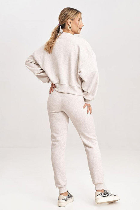 Cozy Zip-Up Lounge Ensemble