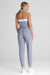 Strapless Elegant Pleated Jumpsuit with Handy Pockets