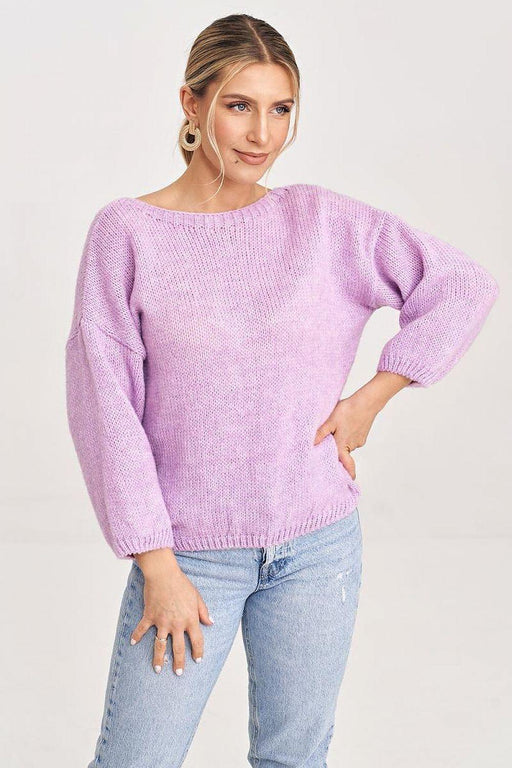 Snug Knit Pullover