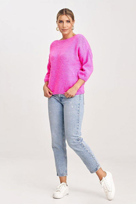 Snug Knit Pullover