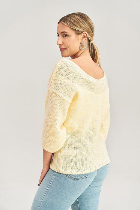 Cozy Elegance Knit Sweater - Luxurious Fabric for Everyday Wear