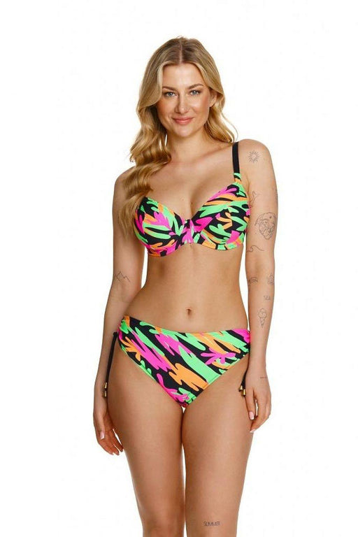 Lupo Line Chic High-Waisted Swim Bottoms