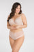 Comfort Fit Wire-Free Lingerie Set for Curvy Busts