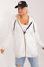 Chic Plus Size Cotton Zip-Up Hoodie