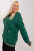 Chic Plus Size Cotton Zip-Up Hoodie