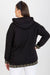 Chic Plus Size Cotton Zip-Up Hoodie