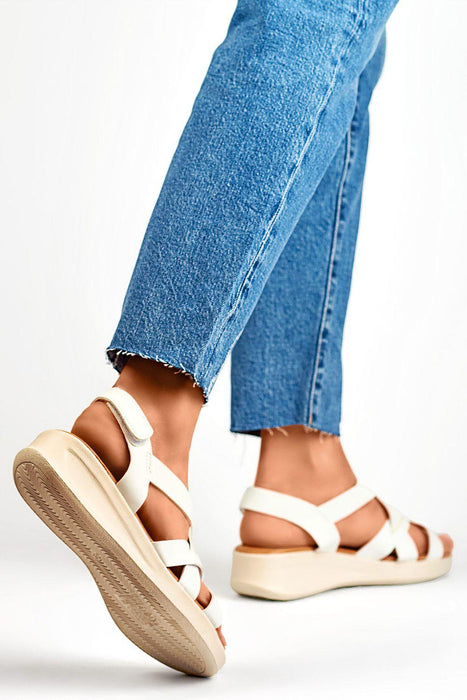 Sustainable Summer Wedge Sandals for Effortless Style