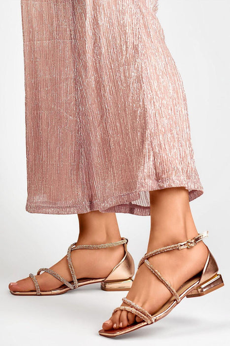 Sustainable Chic Block Heel Summer Sandals