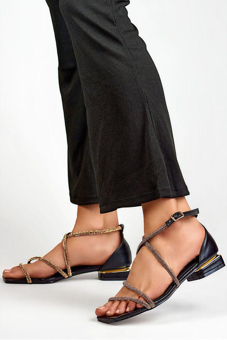 Sustainable Chic Block Heel Summer Sandals