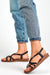 Chic Eco-Friendly Slip-On Summer Sandals